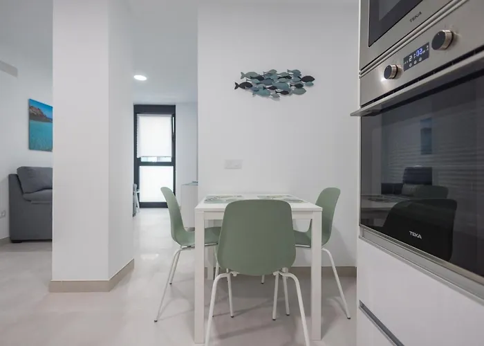 Daire Casa Arrullo Canteras - Next To The Las Palmas de Gran Canaria